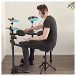 DD500BL Digital Drum Kit with Stool and Headphones
