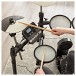 DD520 Digital Drum Kit with Stool and Headphones