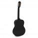 Classical Guitar, Black, by Gear4music