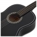 Classical Guitar, Black, by Gear4music