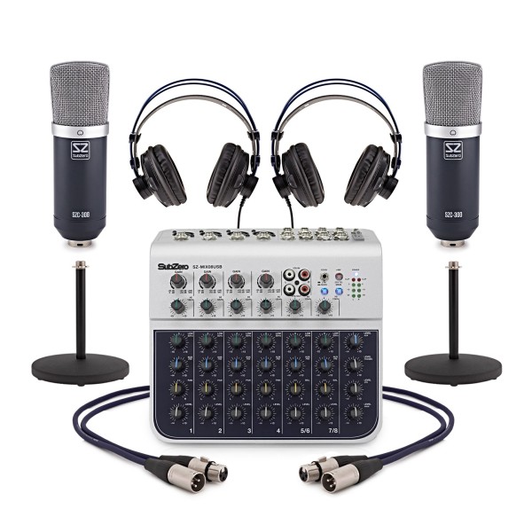 SubZero Podcast Interview Pack