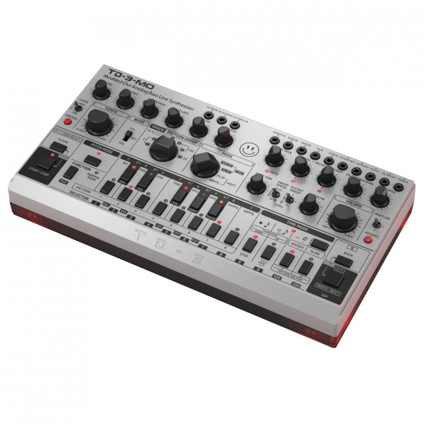 Behringer TD-3-MO Modded Out Synthesizer - Angled 2