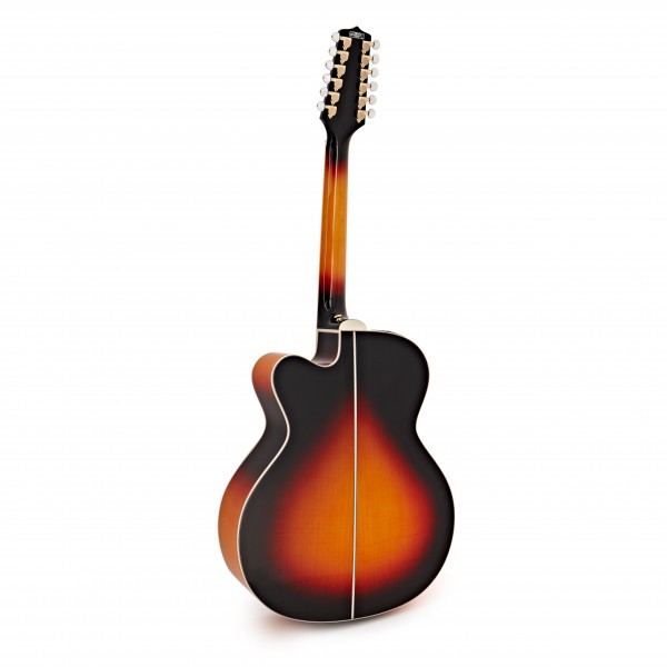 Takamine GJ72CE 12 String Electro Acoustic, Sunburst