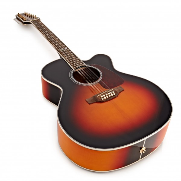 Takamine GJ72CE 12 String Electro Acoustic, Sunburst