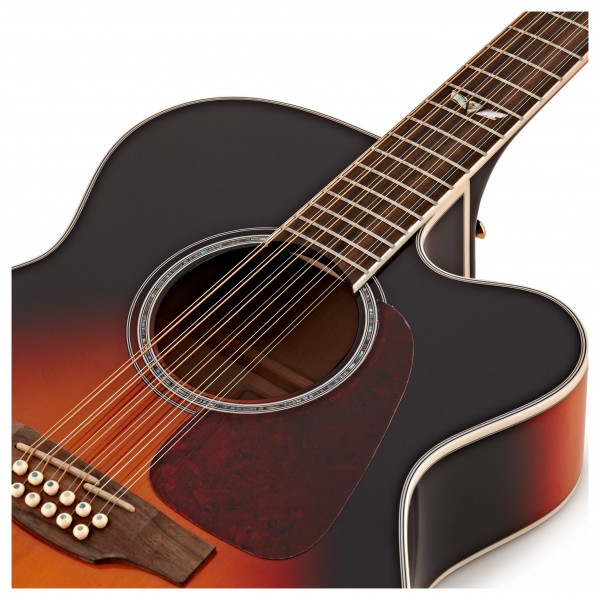 Takamine GJ72CE 12 String Electro Acoustic, Sunburst