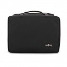 6 Microphone Bag with Accessory Pockets by Gear4music