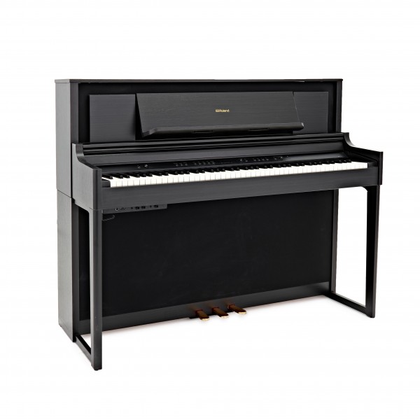 Roland LX706 Digital Piano, Charcoal Black