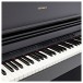 Roland LX706 Digital Piano, Charcoal Black