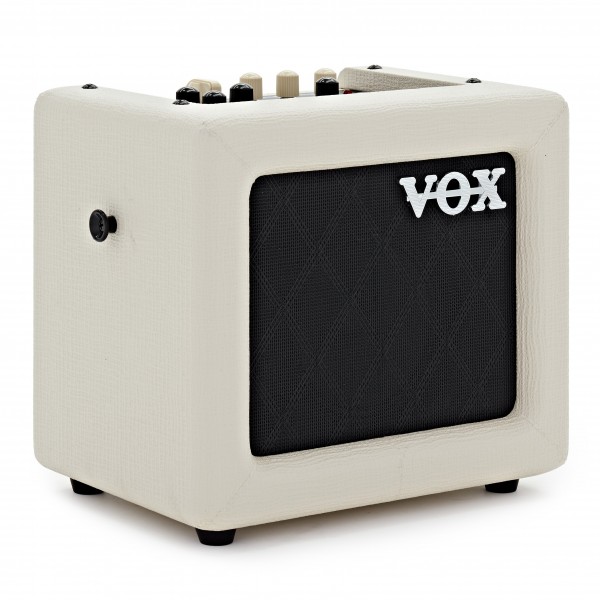 Vox MINI3 G2 Modeling Guitar Amplifier, Ivory