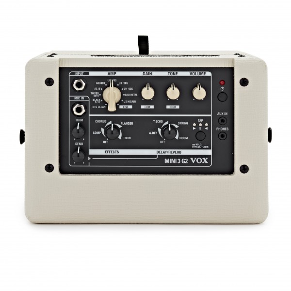 Vox MINI3 G2 Modeling Guitar Amplifier, Ivory