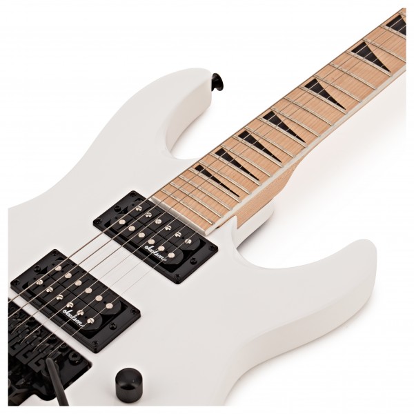 Jackson JS32 DKA-M JS-Series Dinky Archtop, Snow White