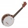 Barnes & Mullins UBJ1 Banjo Ukulele, zamknięty tył