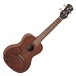 Luna Tattoo Concert Ukulele, Mahogany