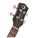 Luna Tattoo Concert Ukulele, Mahogany