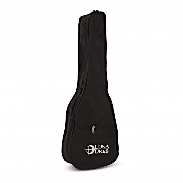 Luna Tattoo Concert Ukulele, Mahogany
