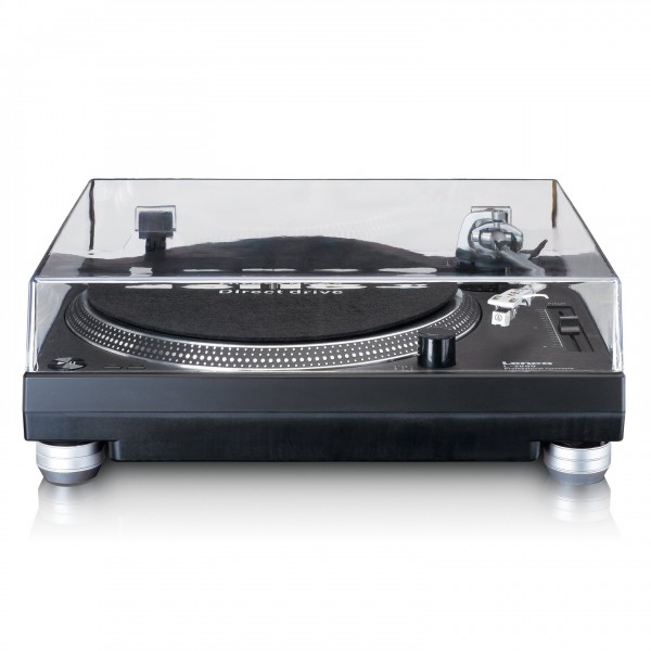 Lenco L-3809 USB Turntable - Angled 2