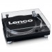 Lenco L-3809 Turntable - Angled Closed