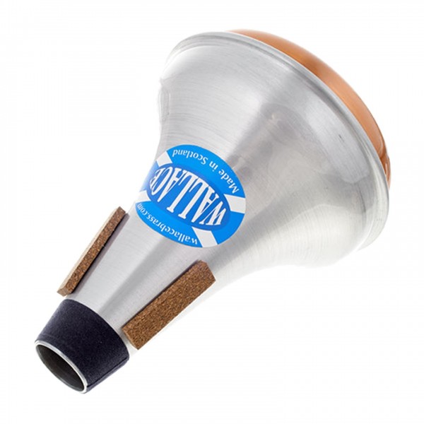 Wallace Soprano Cornet Straight Mute, Copper Bottom, Side