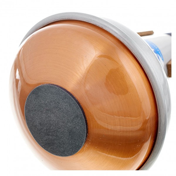 Wallace Soprano Cornet Straight Mute, Copper Bottom, Foam