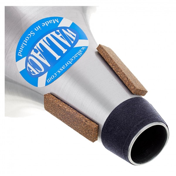 Wallace Soprano Cornet Straight Mute, Copper Bottom, Cork