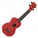 Mahalo Rainbow Ukulele, Red