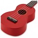 Mahalo Rainbow Ukulele, Red