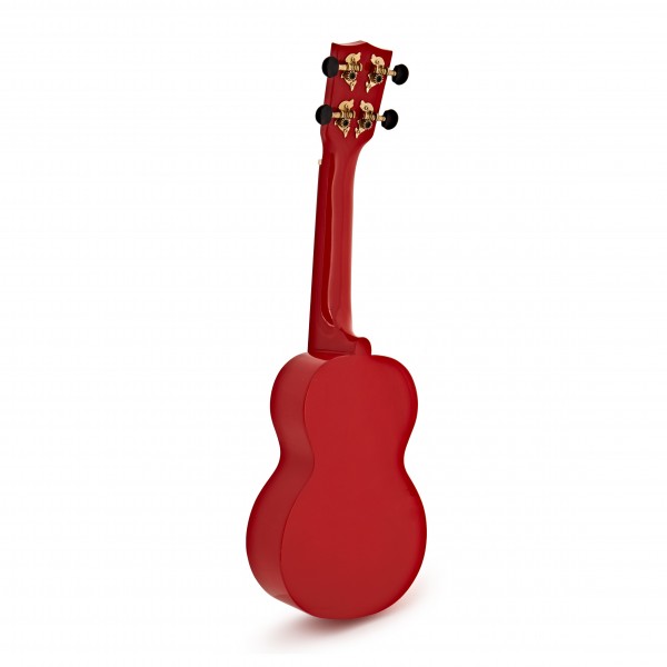 Mahalo Rainbow Ukulele, Red