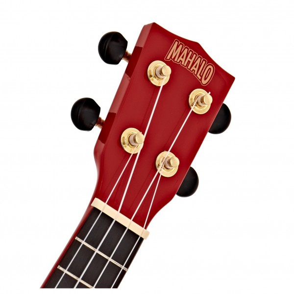 Mahalo Rainbow Ukulele, Red