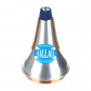 Wallace Piccolo Trumpet Straight Mute, Copper Bottom
