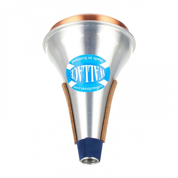 Wallace Piccolo Trumpet Straight Mute, Copper Bottom, Top