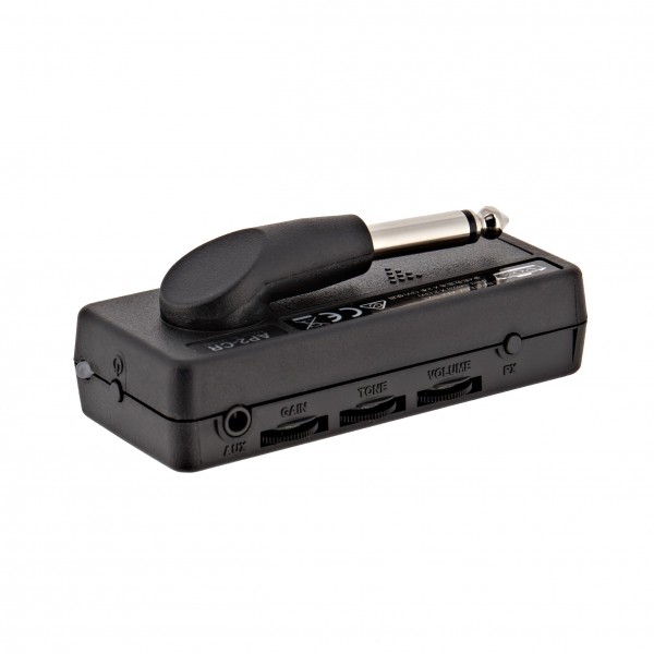 Vox amPlug 2 Guitar Headphone Amp, Classic Rock