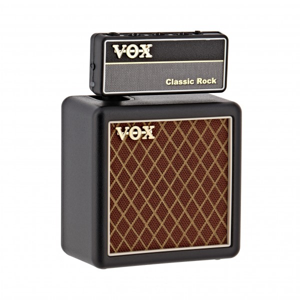 Vox amPlug 2 Guitar Headphone Amp, Classic Rock