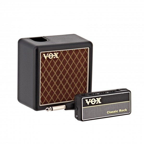 Vox amPlug 2 Guitar Headphone Amp, Classic Rock