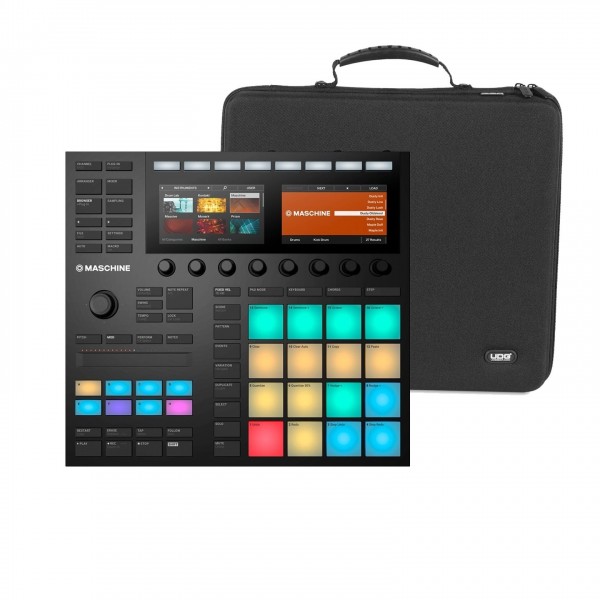 Native Instruments Maschine MK3 Bundle with UDG Case at Gear4music