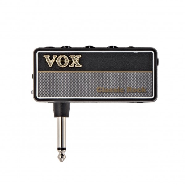 Vox amPlug 2 Lead Guitar Headphone Amp Bundle