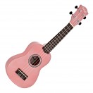 Stagg Soprano Ukulele & Bag, Lips Red