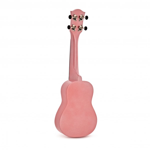 Stagg Soprano Ukulele & Bag, Lips Red