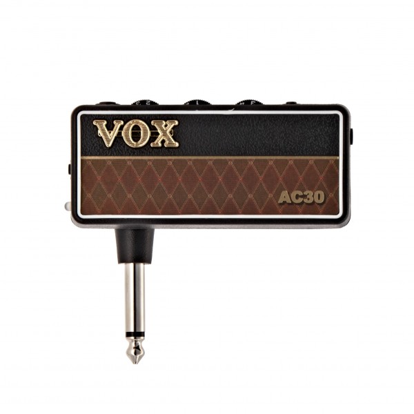 Vox amPlug 2 Guitar Headphone Amp, AC30