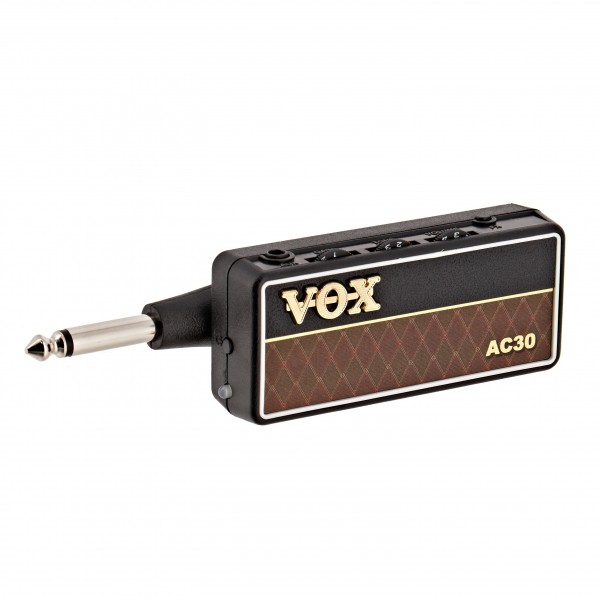 Vox amPlug 2 Guitar Headphone Amp, AC30
