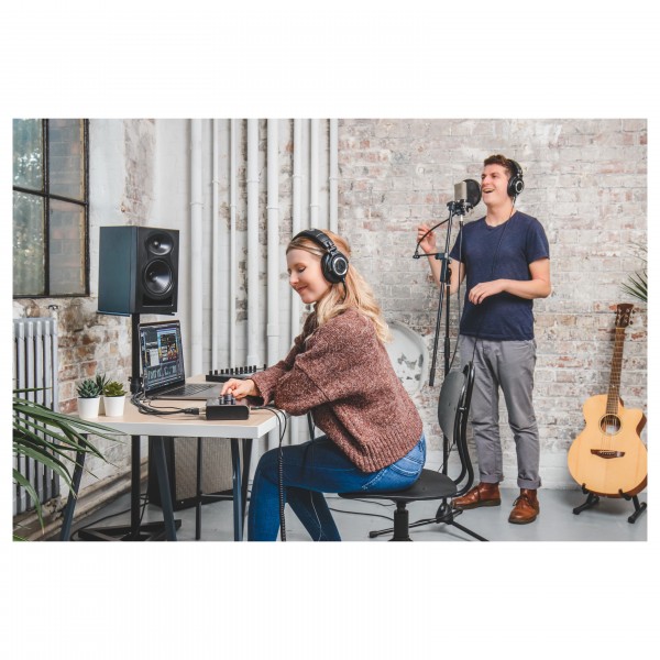 Audient iD4 MKII 2 Channel USB Audio Interface - Lifestyle 2