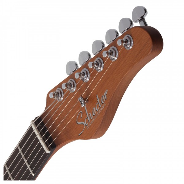 Schecter Jack Fowler Traditional, Ivy - Headstock