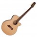 Takamine TSP138C Thinline Electro Acoustic, Natural Gloss