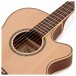 Takamine TSP138C Thinline Electro Acoustic, Natural Gloss