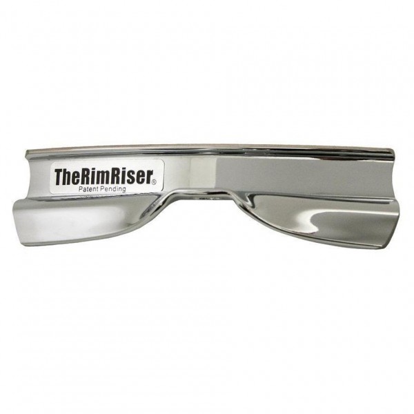 Rim Riser Chrome Cross Stick Enhancer