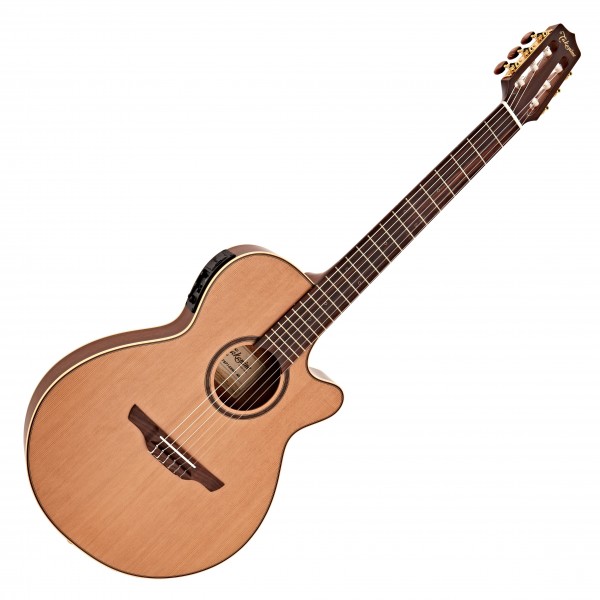 Takamine TSP148NC Thinline Nylon Electro Acoustic, Natural Satin