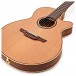 Takamine TSP148NC Thinline Nylon Electro Acoustic, Natural Satin