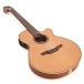 Takamine TSP148NC Thinline Nylon Electro Acoustic, Natural Satin