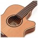 Takamine TSP148NC Thinline Nylon Electro Acoustic, Natural Satin