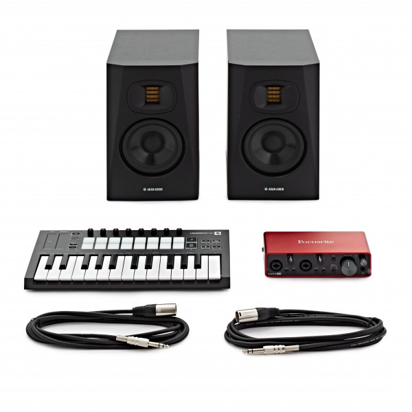 ADAM Audio T5V EDM Producer Bundle