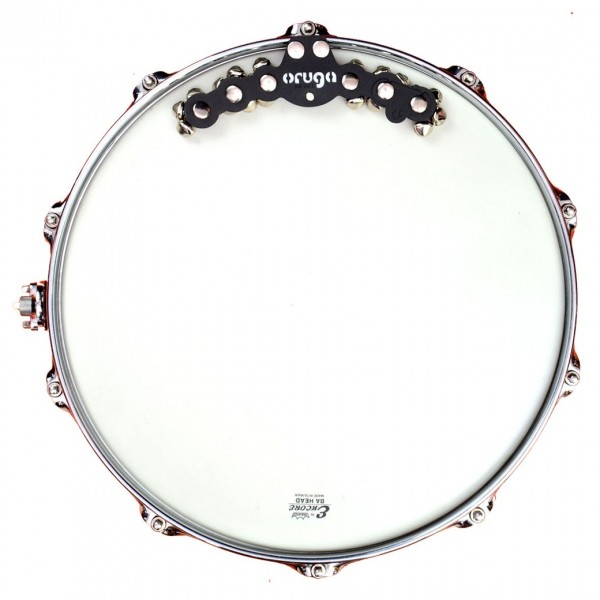 Oruga Small Caterpillar Sleigh Bells - Snare Drum Fitting